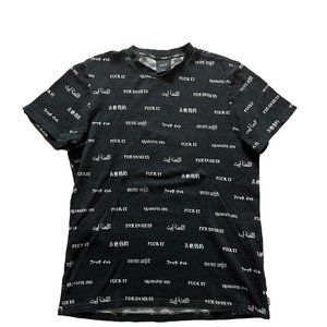 Monogramed HUF T-Shirt - 2090358